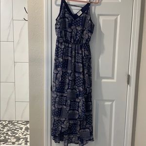 Sienna sky maxi dress
